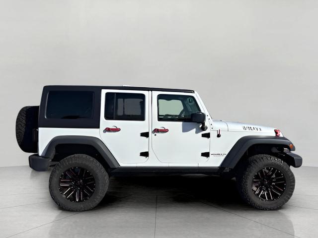 2017 Jeep Wrangler Unlimited Vehicle Photo in APPLETON, WI 54914-8833