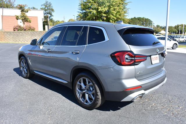 Used 2023 BMW X3 30i with VIN WBX47DP0XPN242420 for sale in Macon, GA