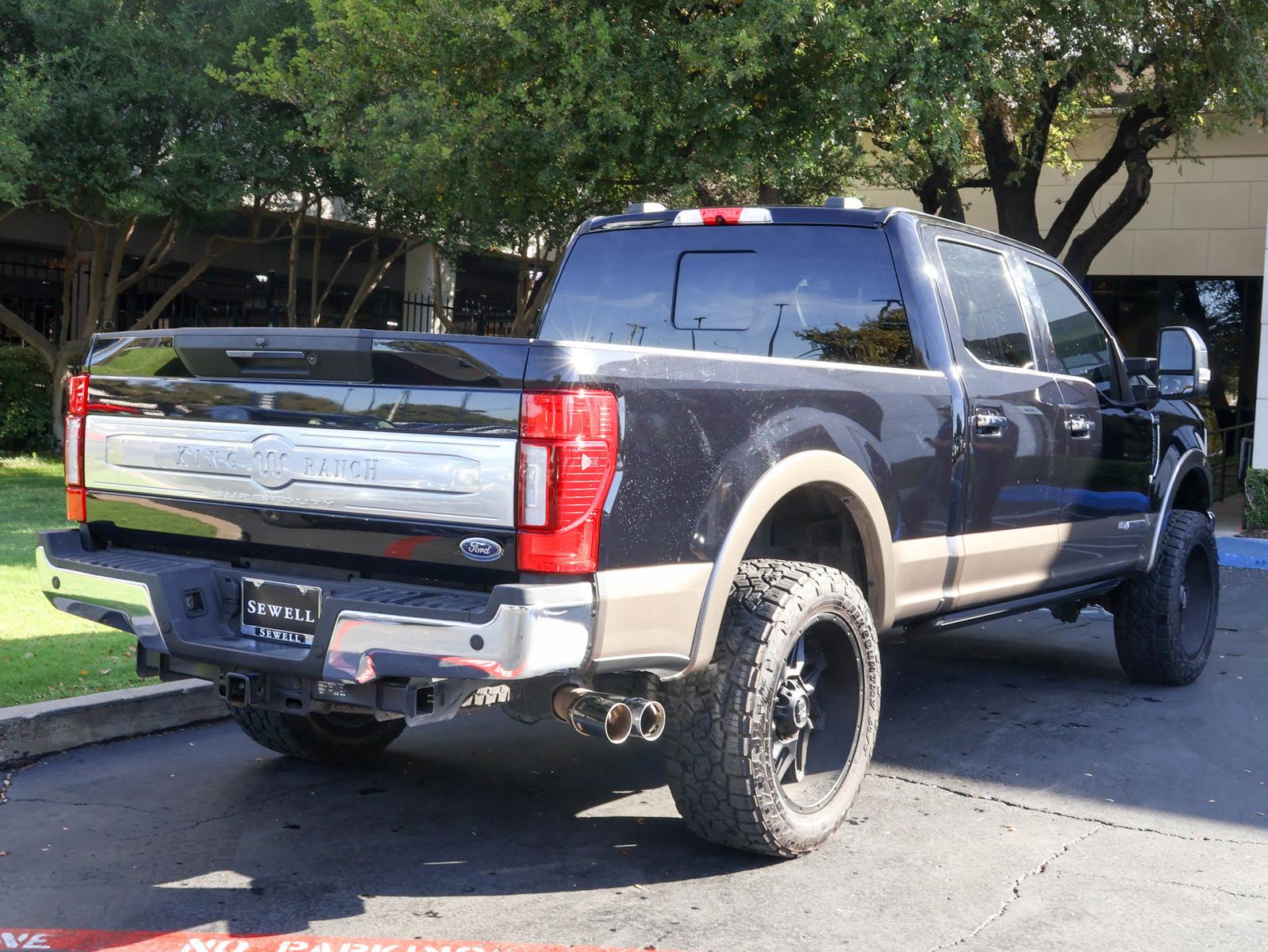 2021 Ford Super Duty F-250 SRW Vehicle Photo in DALLAS, TX 75209-3095