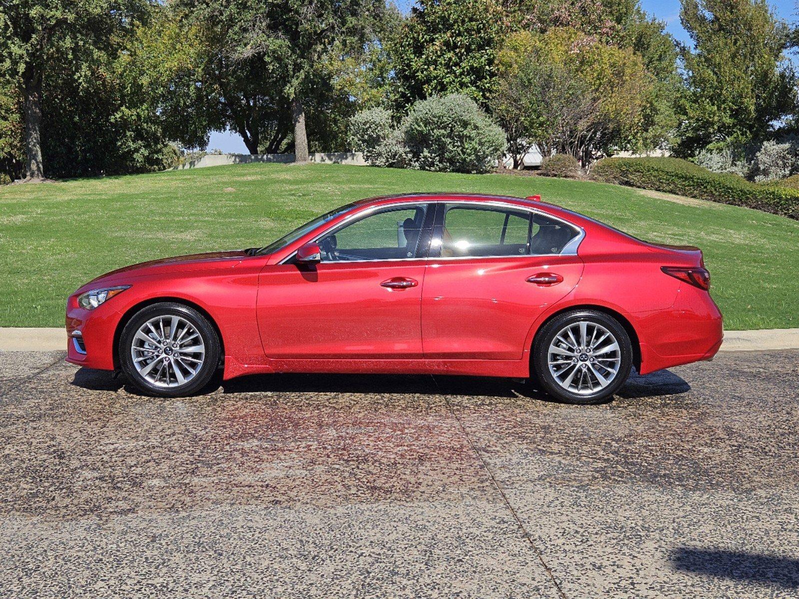 2024 INFINITI Q50 Vehicle Photo in Fort Worth, TX 76132