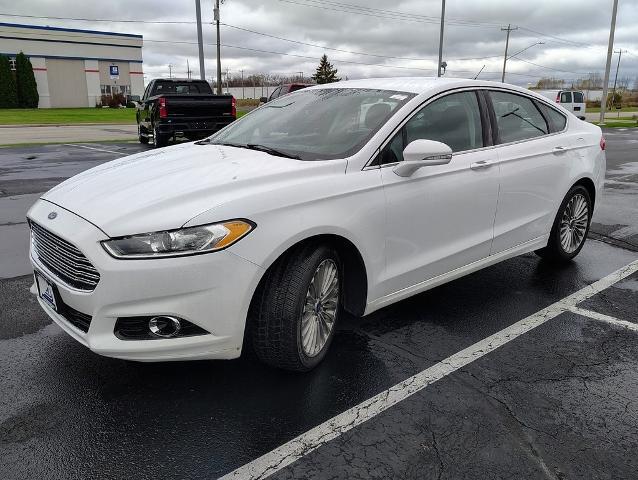 2016 Ford Fusion Vehicle Photo in GREEN BAY, WI 54304-5303