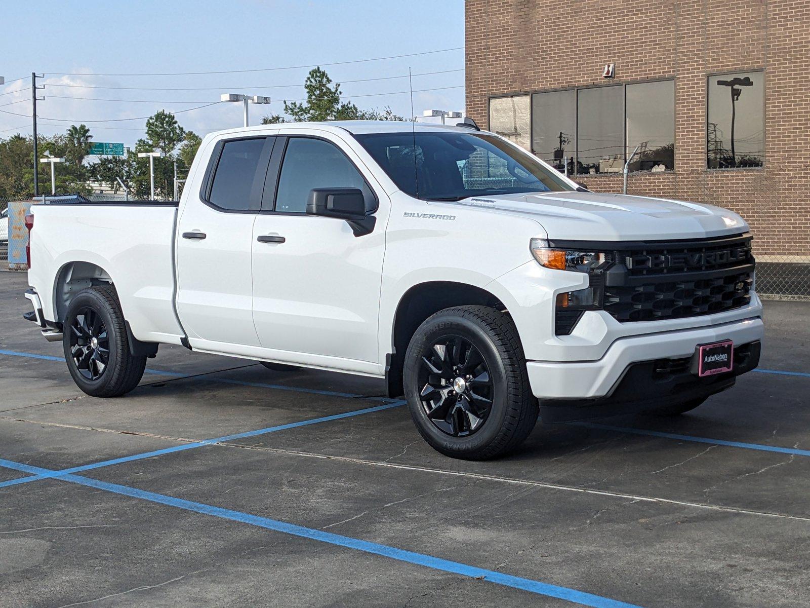 2025 Chevrolet Silverado 1500 Vehicle Photo in HOUSTON, TX 77034-5009