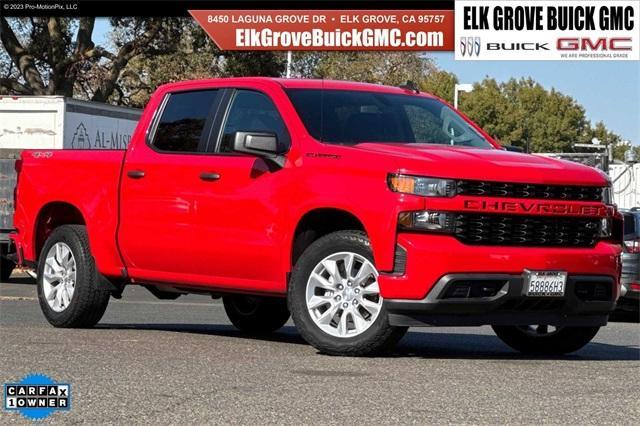 2021 Chevrolet Silverado 1500 Vehicle Photo in ELK GROVE, CA 95757-8703