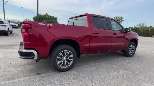 2024 Chevrolet Silverado 1500 Vehicle Photo in INDIANAPOLIS, IN 46227-0991