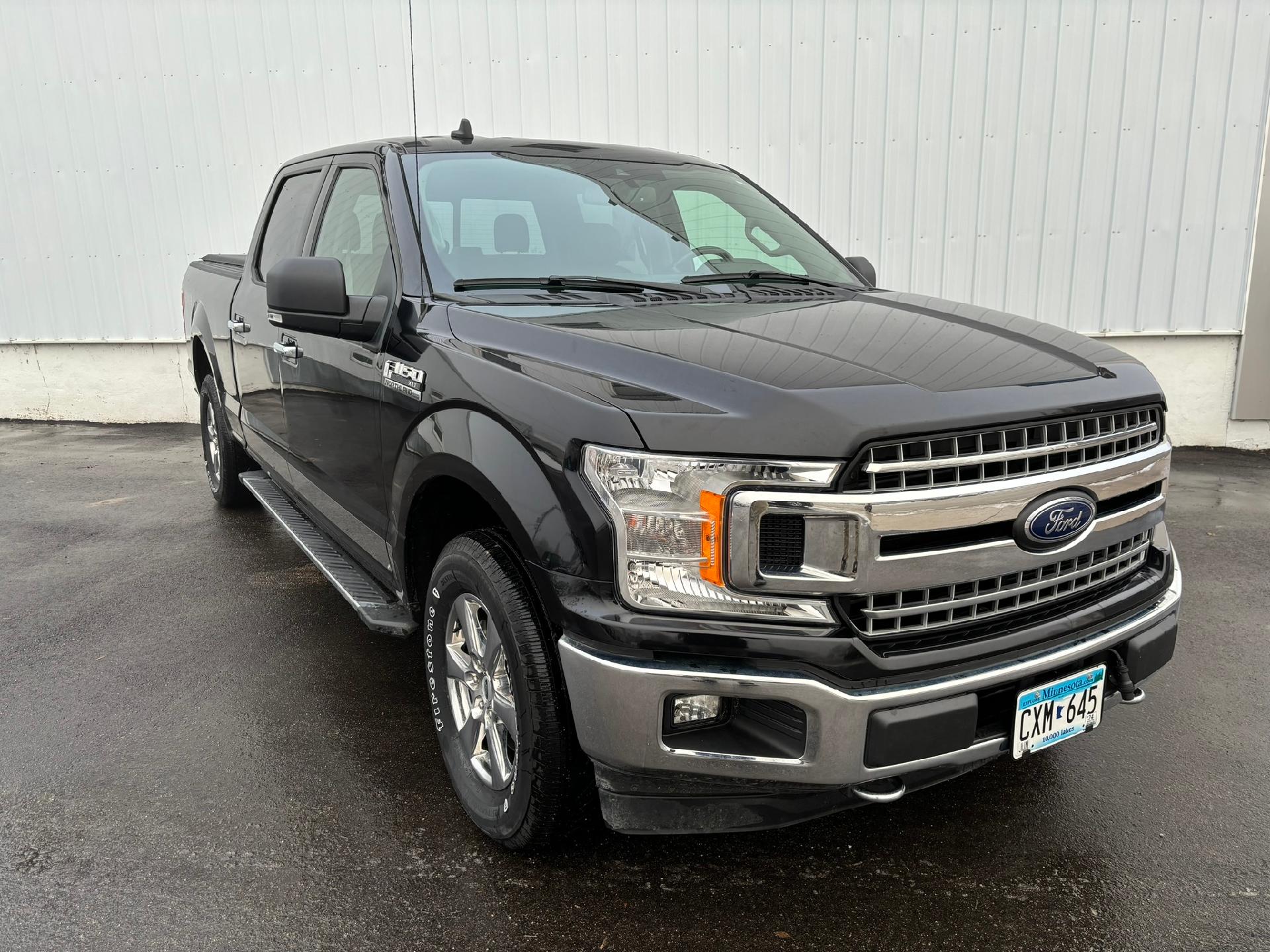 Used 2019 Ford F-150 XLT with VIN 1FTFW1E43KKD82364 for sale in Red Lake Falls, Minnesota