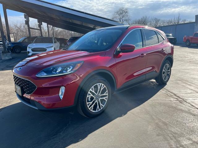 Used 2022 Ford Escape SEL with VIN 1FMCU9CZXNUA39643 for sale in Kansas City