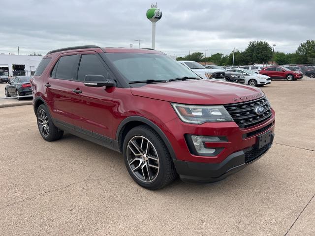 2016 Ford Explorer Vehicle Photo in Weatherford, TX 76087-8771