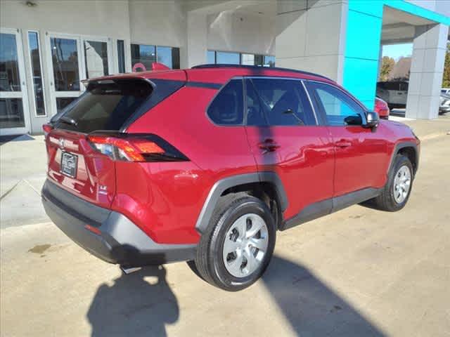 Used 2020 Toyota RAV4 LE with VIN 2T3F1RFV2LC108457 for sale in Paducah, KY