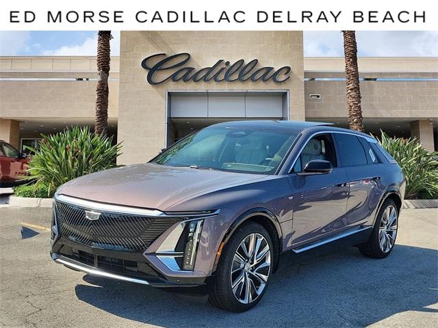 2024 Cadillac LYRIQ Vehicle Photo in DELRAY BEACH, FL 33483-3294