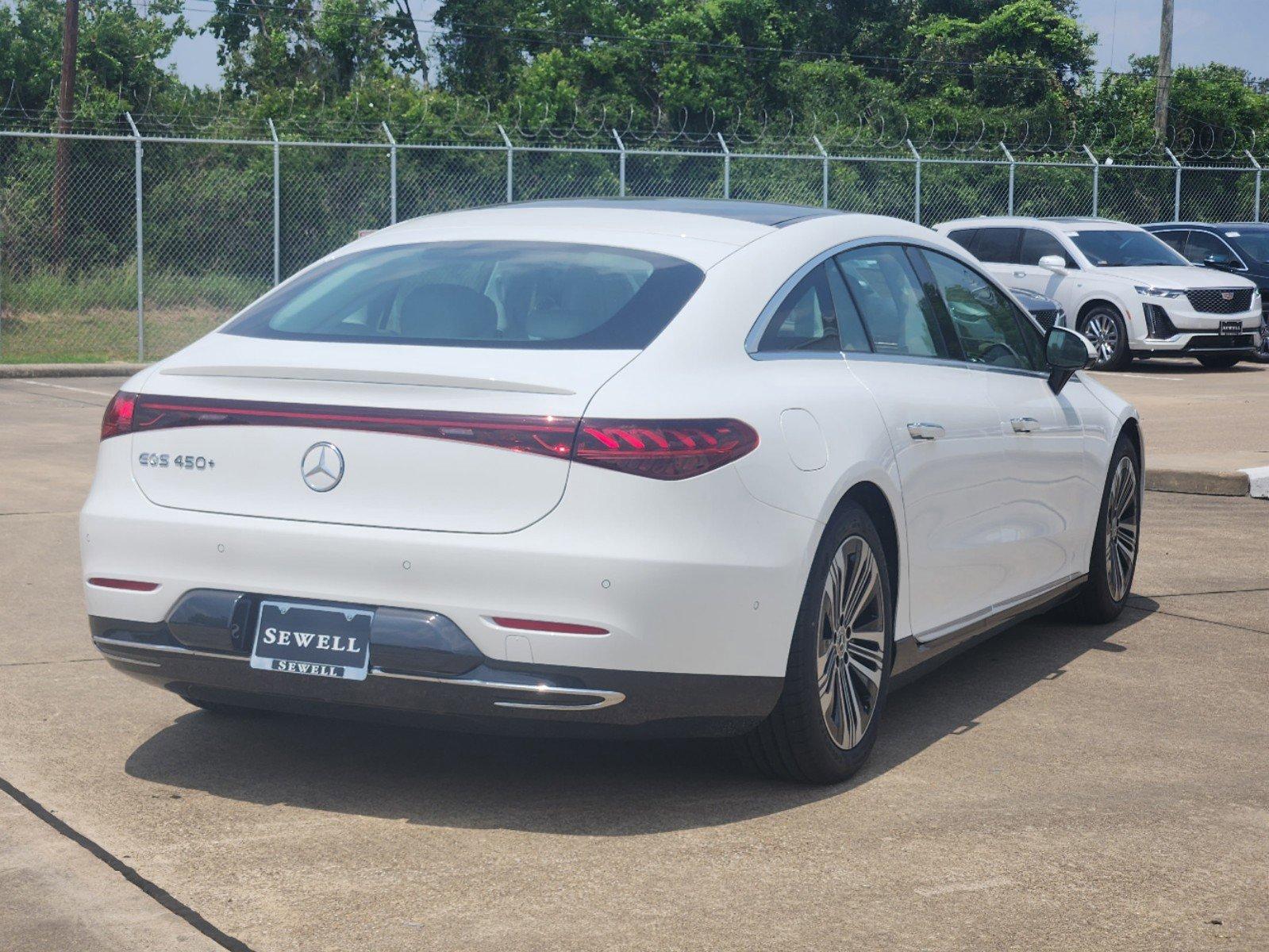 2024 Mercedes-Benz EQS Vehicle Photo in HOUSTON, TX 77079