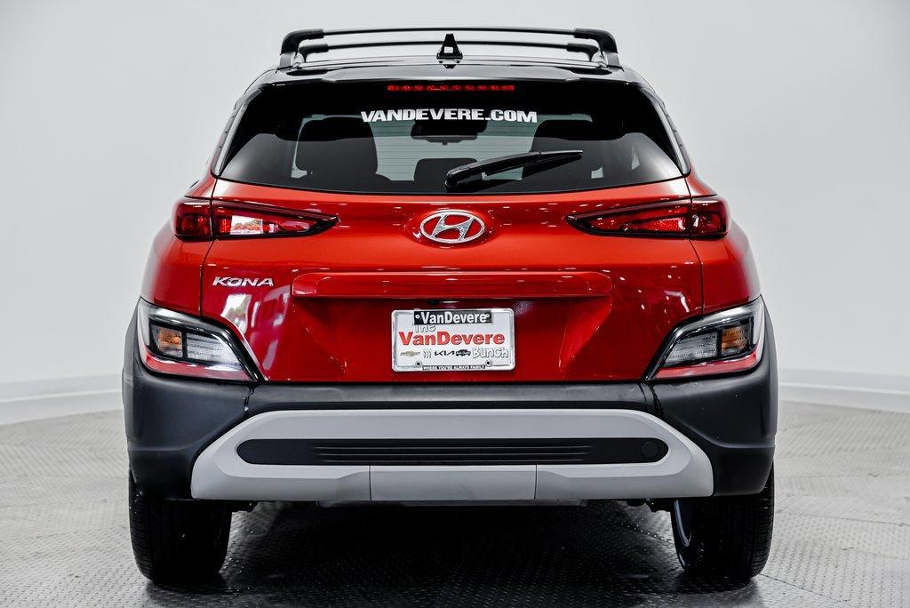 2022 Hyundai KONA Vehicle Photo in AKRON, OH 44320-4088