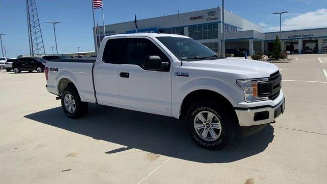 Used 2019 Ford F-150 XL with VIN 1FTEX1EP0KKD46134 for sale in Grand Island, NE