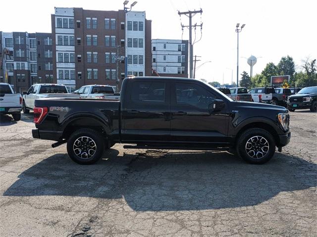 Used 2022 Ford F-150 XLT with VIN 1FTFW1E88NFA78611 for sale in Roselle, IL