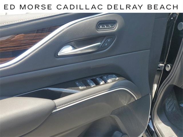 2024 Cadillac Escalade Vehicle Photo in DELRAY BEACH, FL 33483-3294