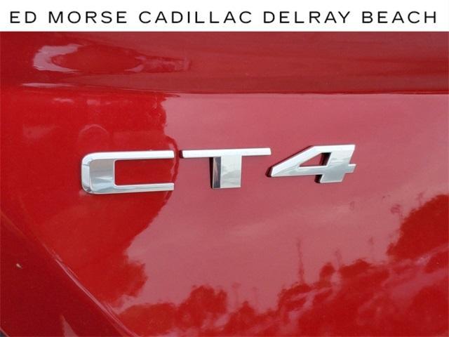 2025 Cadillac CT4 Vehicle Photo in DELRAY BEACH, FL 33483-3294