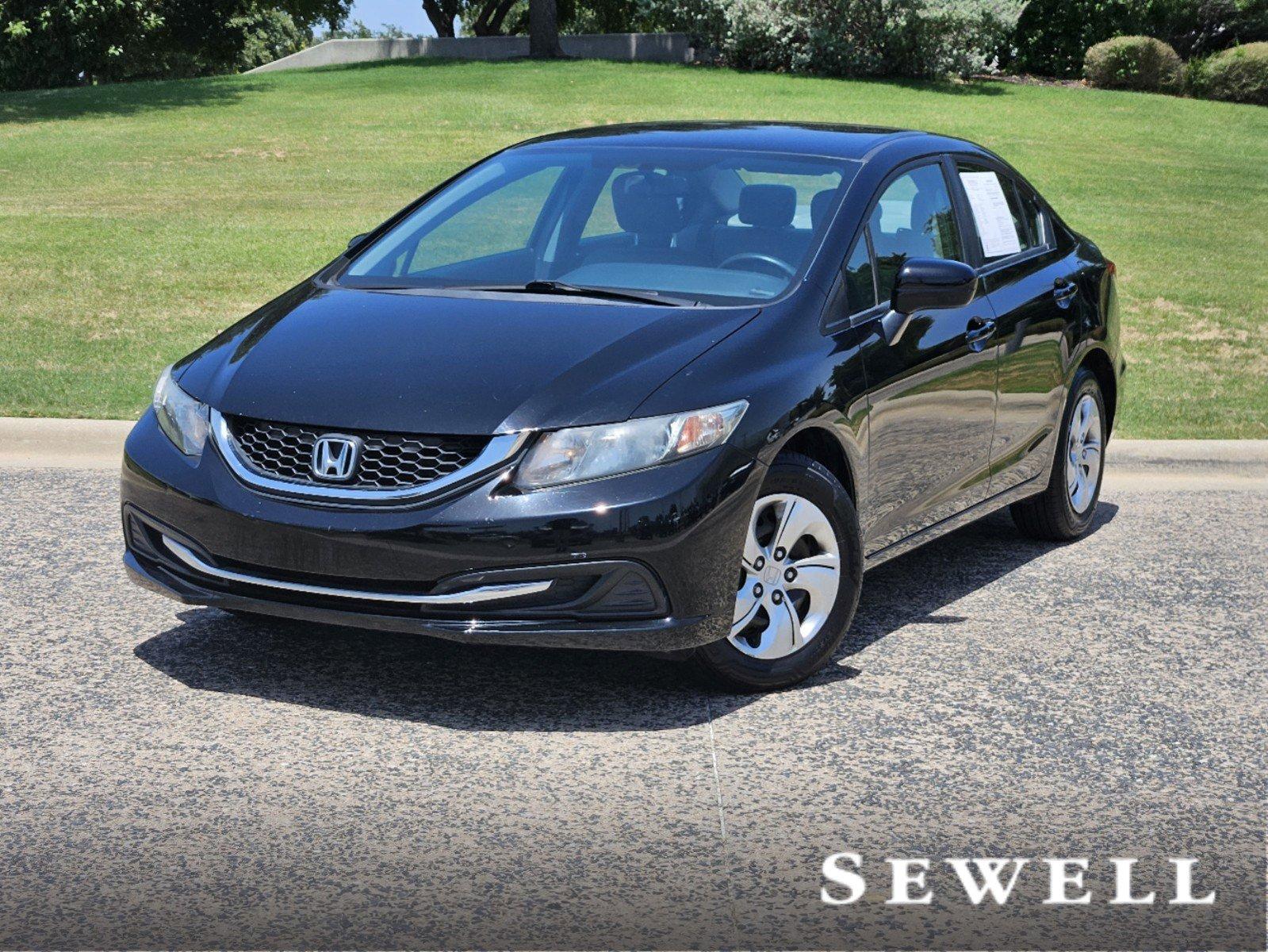 2014 Honda Civic Sedan Vehicle Photo in FORT WORTH, TX 76132