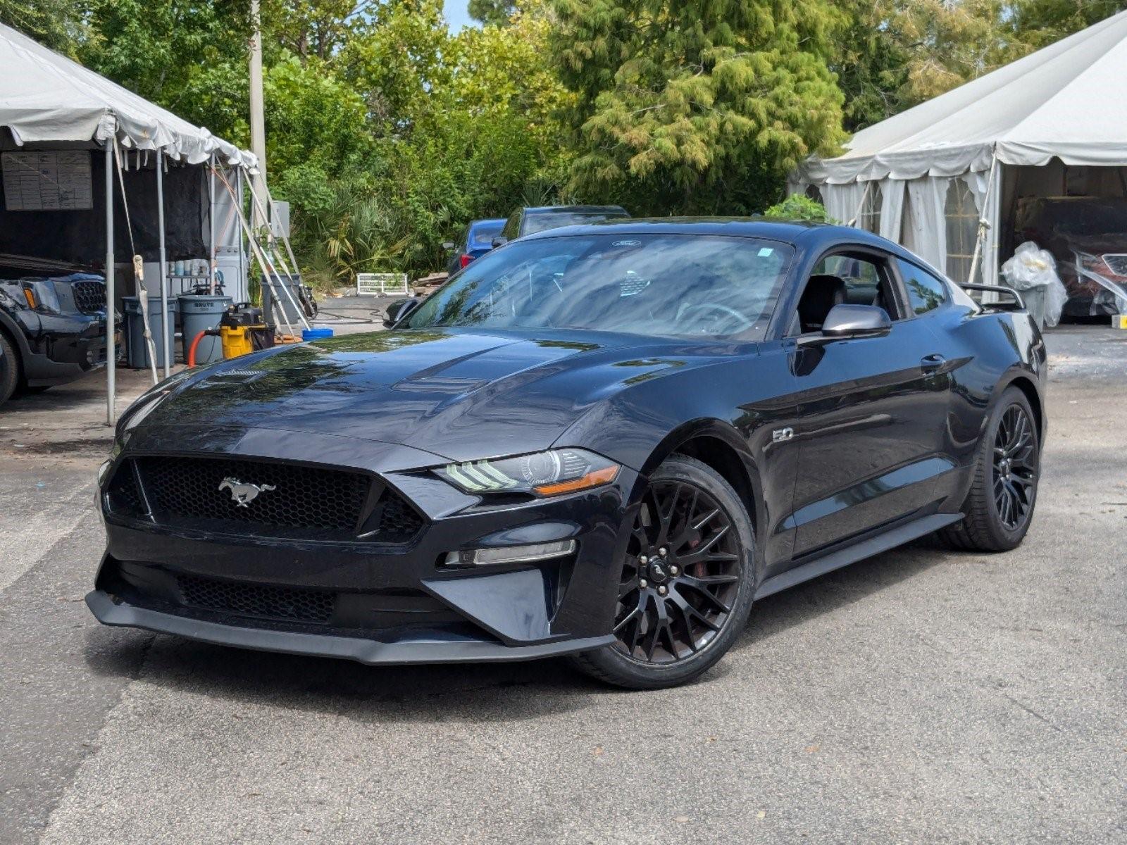 2021 Ford Mustang Vehicle Photo in PORT RICHEY, FL 34668-3850
