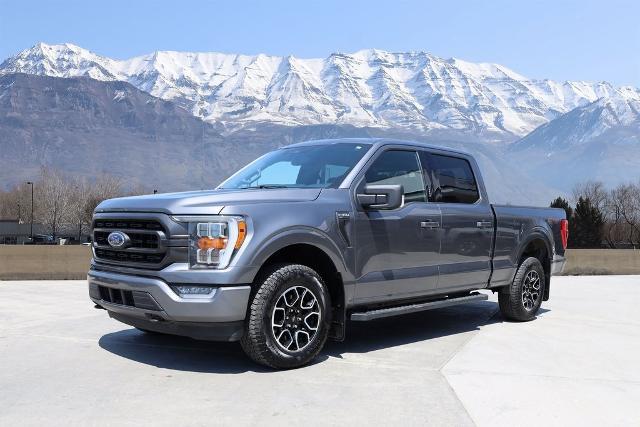 2021 Ford F-150 Vehicle Photo in AMERICAN FORK, UT 84003-3317