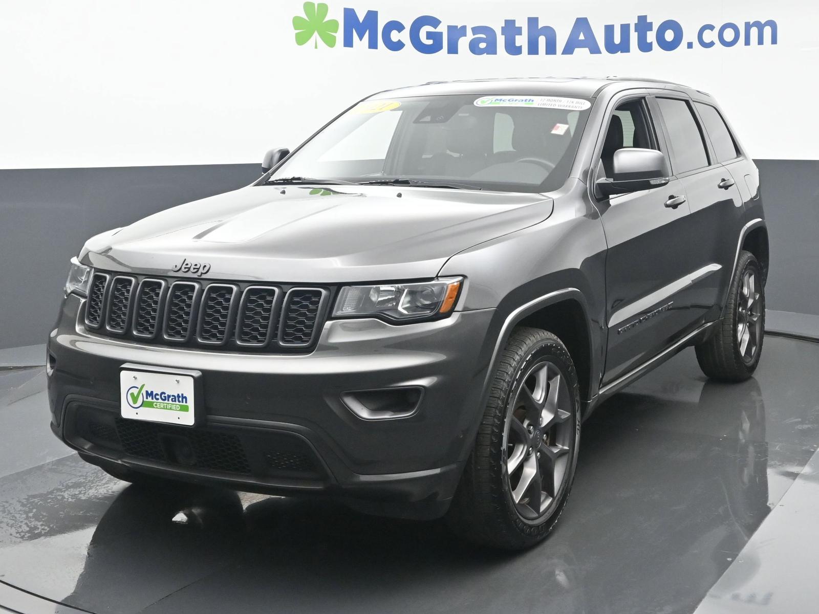 2021 Jeep Grand Cherokee Vehicle Photo in Marion, IA 52302