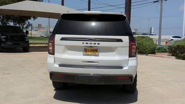 Used 2021 Chevrolet Tahoe Z71 with VIN 1GNSKPKD0MR349521 for sale in Selma, TX