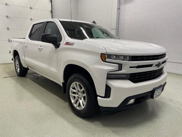 Used 2021 Chevrolet Silverado 1500 RST with VIN 3GCUYEED4MG421062 for sale in Rogers, Minnesota