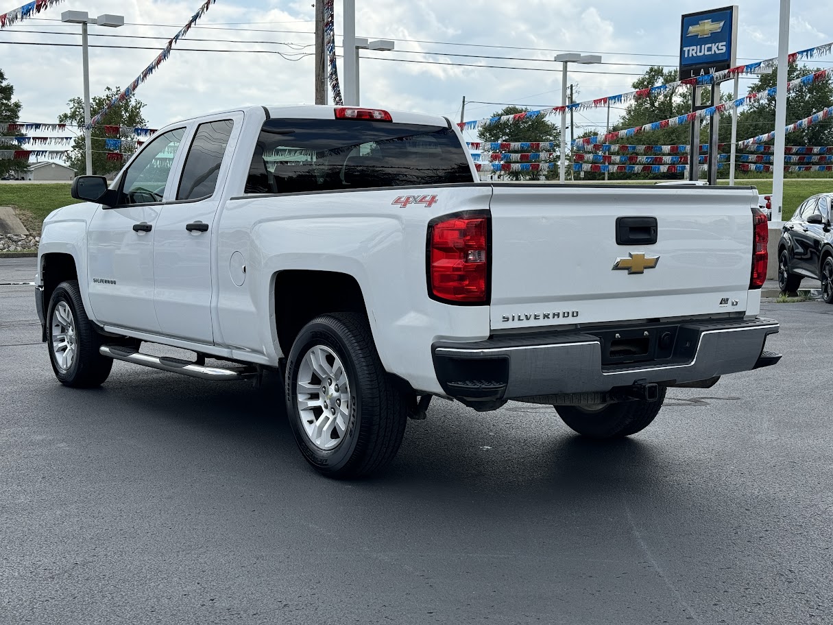 2014 Chevrolet Silverado 1500 Vehicle Photo in BOONVILLE, IN 47601-9633