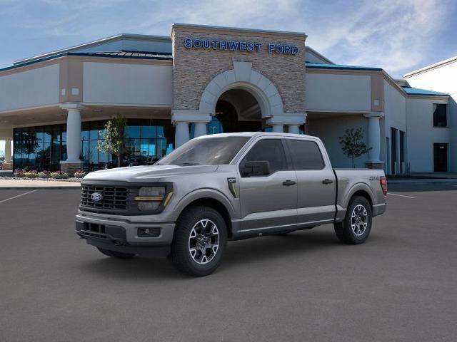 2024 Ford F-150 Vehicle Photo in Weatherford, TX 76087-8771