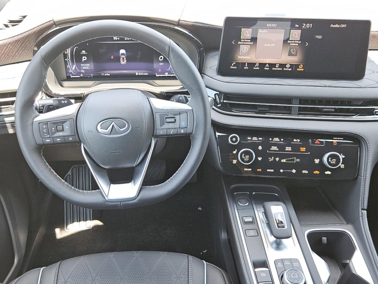 2025 INFINITI QX60 Vehicle Photo in Fort Worth, TX 76132