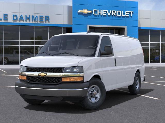 2024 Chevrolet Express Cargo Van Vehicle Photo in TOPEKA, KS 66609-0000