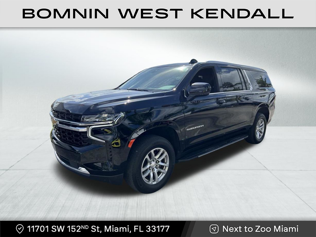 Used 2021 Chevrolet Suburban LS with VIN 1GNSCBKD3MR292912 for sale in Miami, FL