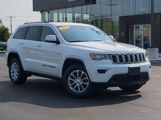 2021 Jeep Grand Cherokee Vehicle Photo in Highland, IN 46322-2506