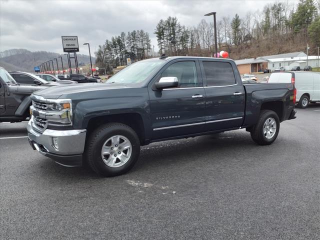 Used 2018 Chevrolet Silverado 1500 LTZ with VIN 3GCUKSEC4JG395727 for sale in Castlewood, VA