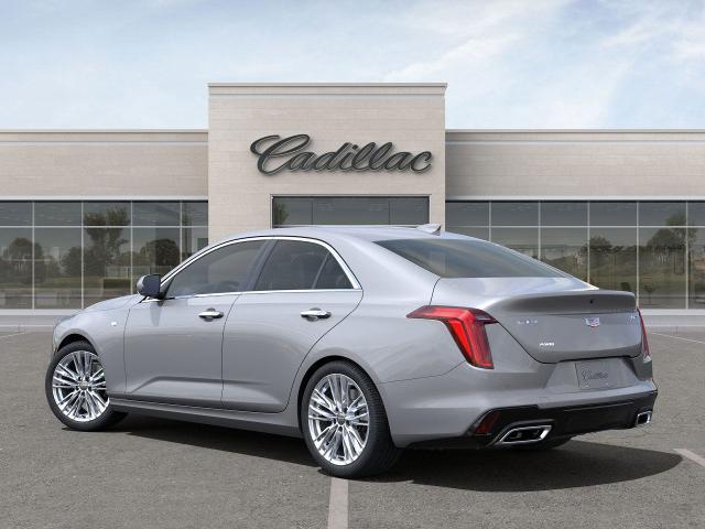 2025 Cadillac CT4 Vehicle Photo in BEACHWOOD, OH 44122-4298