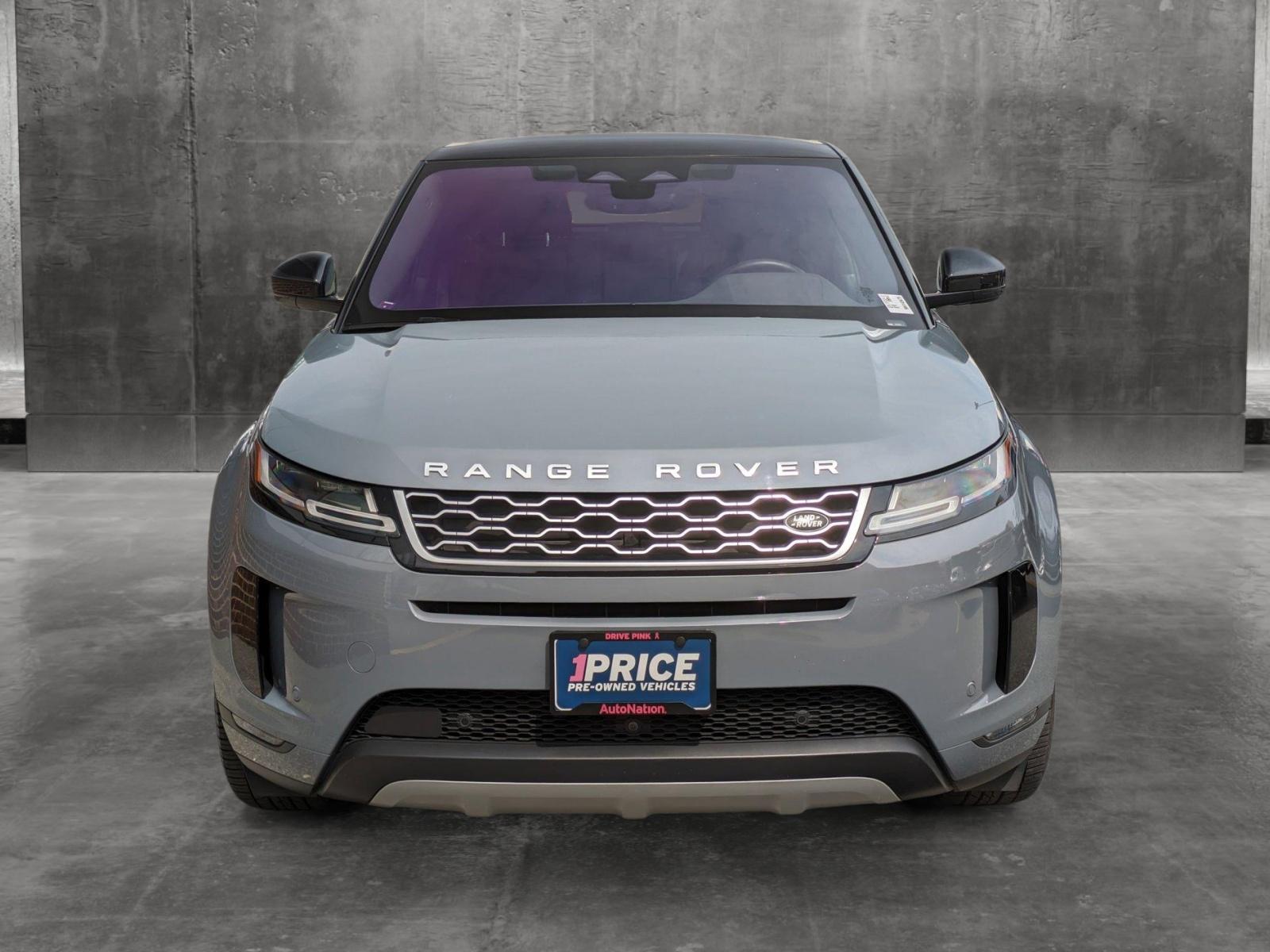 2021 Land Rover Range Rover Evoque Vehicle Photo in Bethesda, MD 20852