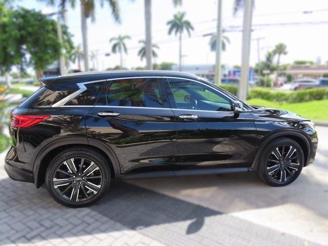 2021 INFINITI QX50 Vehicle Photo in DELRAY BEACH, FL 33483-3294