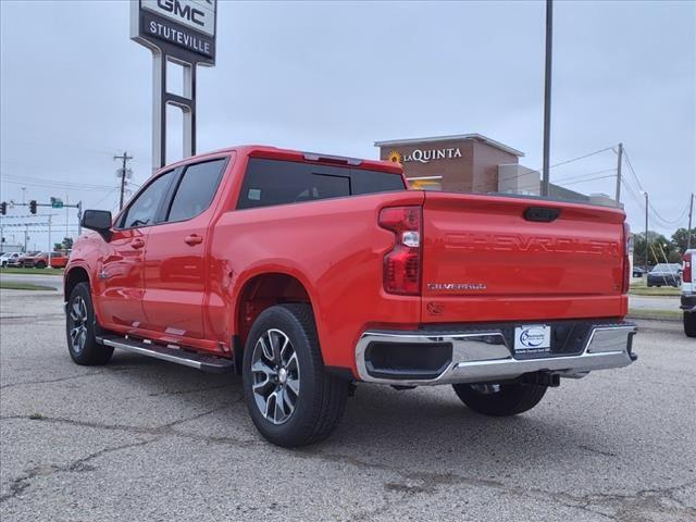 2024 Chevrolet Silverado 1500 Vehicle Photo in PONCA CITY, OK 74601-1036