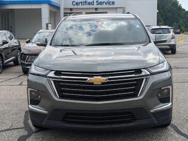 Certified 2023 Chevrolet Traverse 3LT with VIN 1GNEVHKW5PJ179672 for sale in Greenville, MI