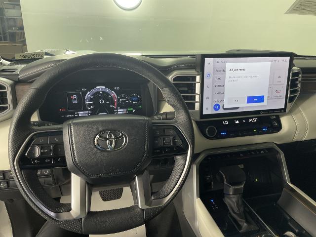 2022 Toyota Tundra Hybrid Vehicle Photo in GILBERT, AZ 85297-0402