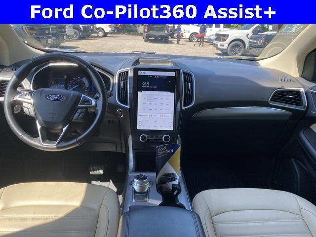 Certified 2021 Ford Edge SEL with VIN 2FMPK4J93MBA17114 for sale in Mahwah, NJ