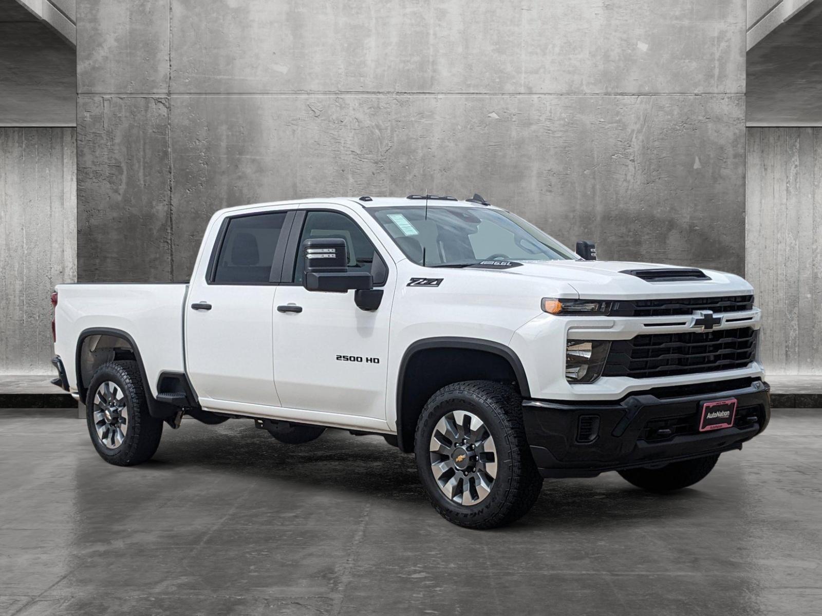 2024 Chevrolet Silverado 2500 HD Vehicle Photo in HOUSTON, TX 77034-5009