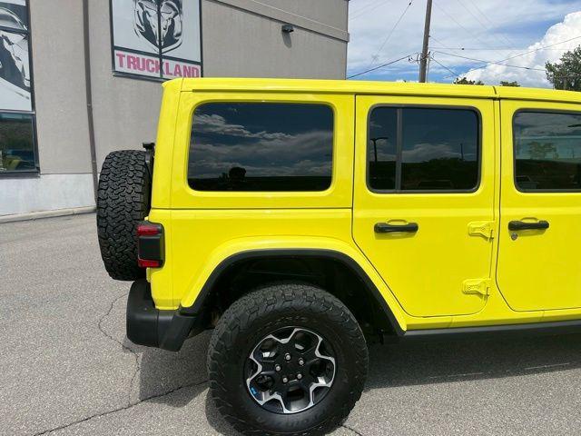 2022 Jeep Wrangler 4xe Vehicle Photo in Salt Lake City, UT 84115-2787