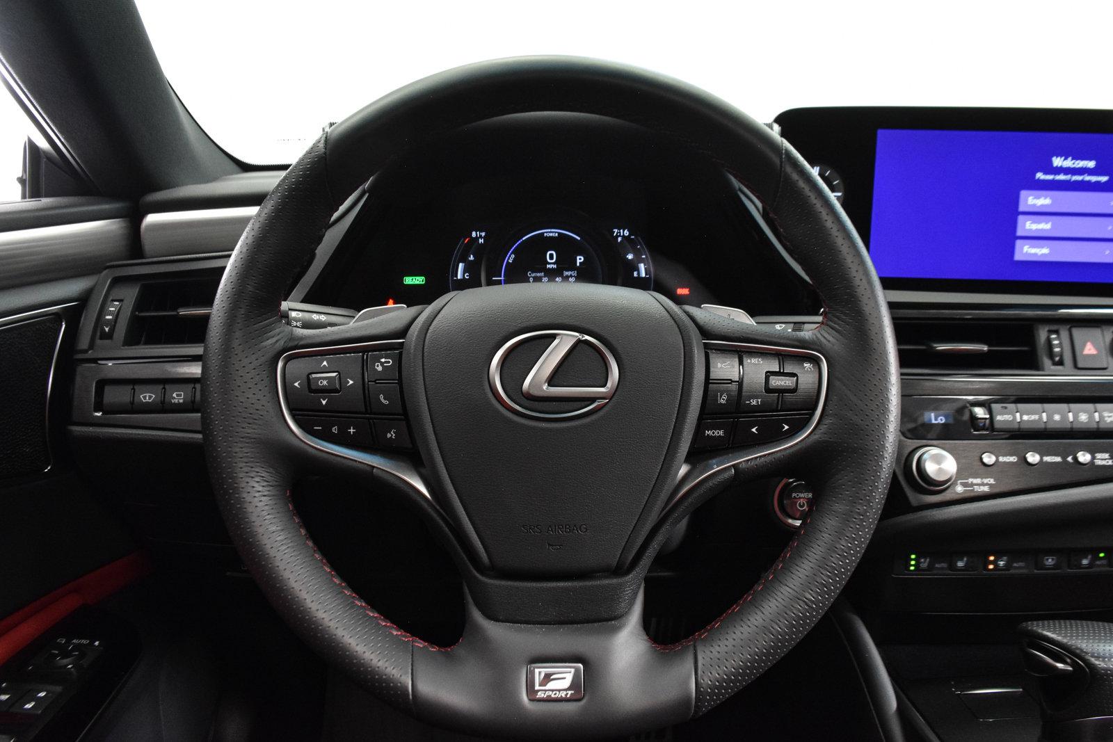 2023 Lexus ES 300h Vehicle Photo in DALLAS, TX 75235