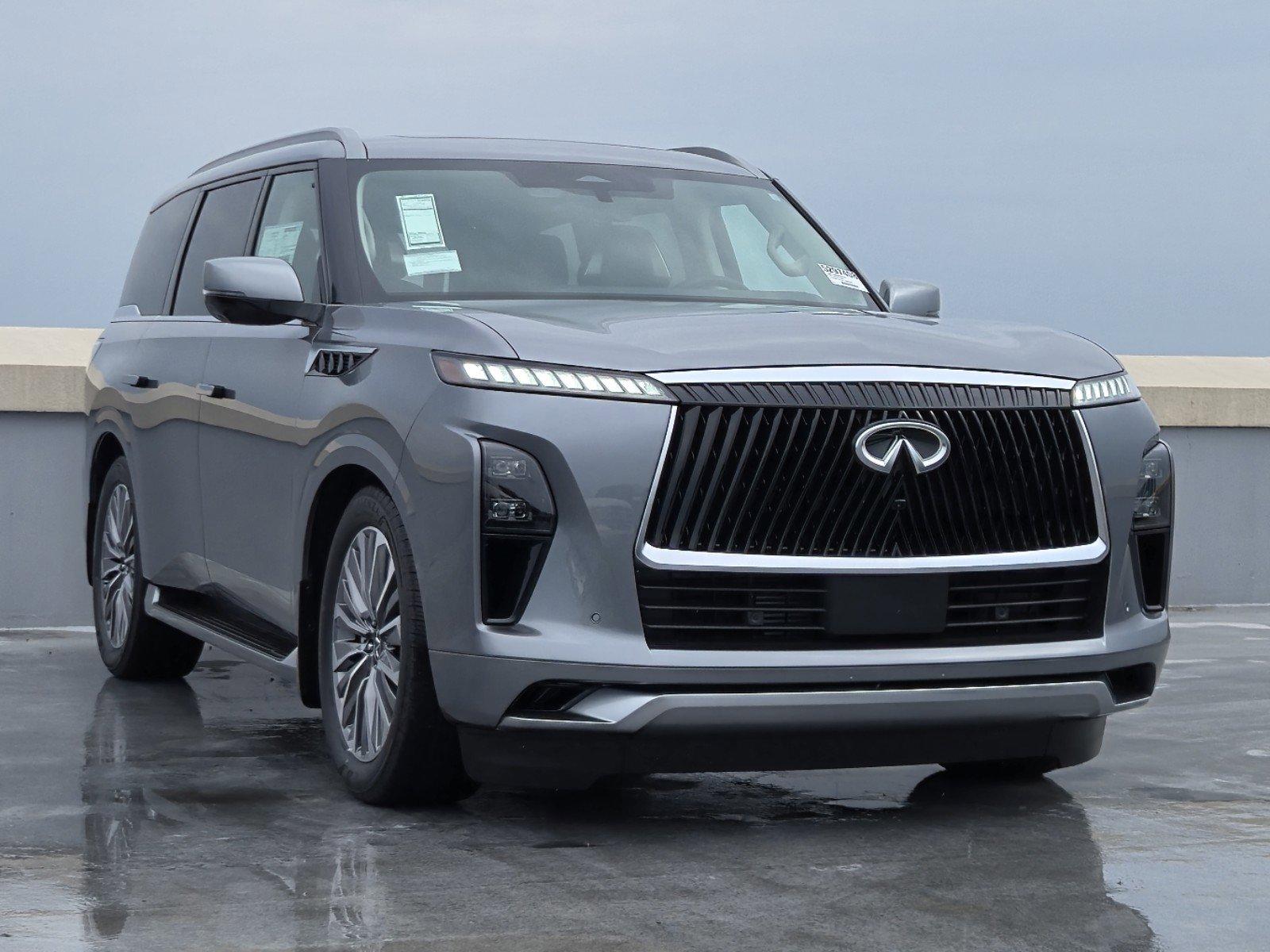 2025 INFINITI QX80 Vehicle Photo in DALLAS, TX 75209