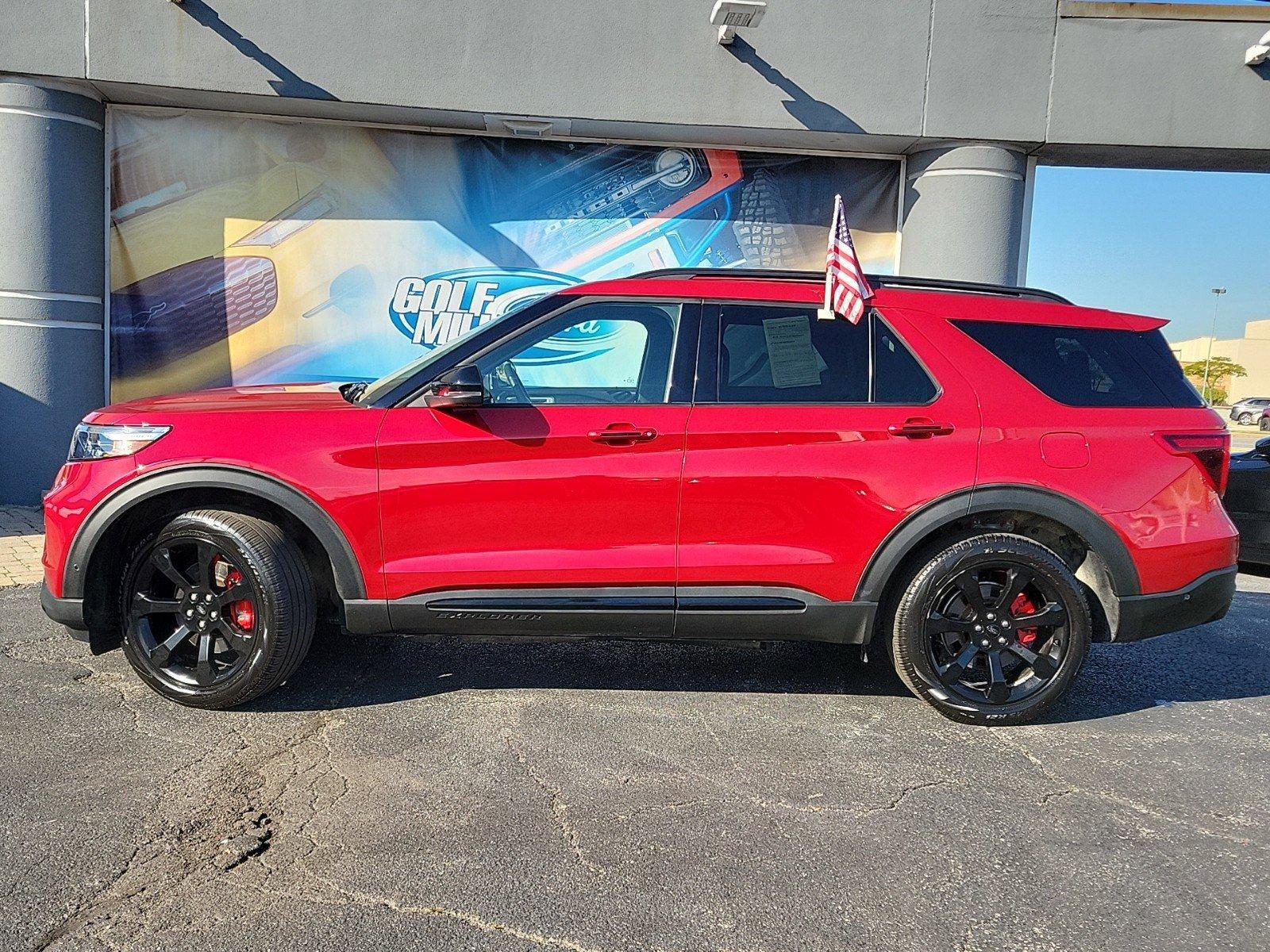 2022 Ford Explorer Vehicle Photo in Plainfield, IL 60586