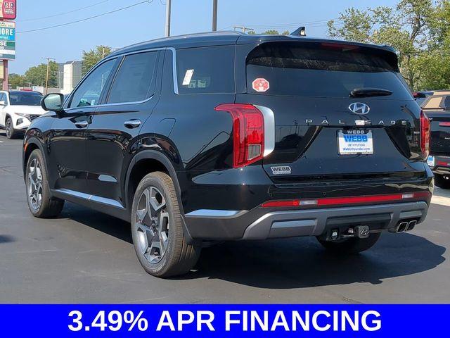 2025 Hyundai PALISADE Vehicle Photo in Highland, IN 46322-2506