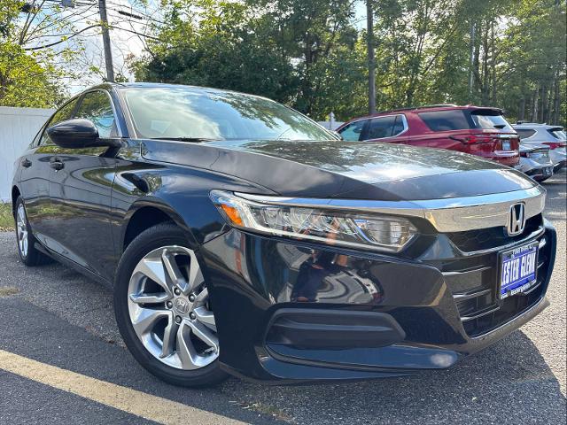 Used 2020 Honda Accord LX with VIN 1HGCV1F1XLA105889 for sale in Toms River, NJ