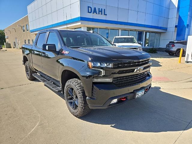 Used 2022 Chevrolet Silverado 1500 Limited LT Trail Boss with VIN 3GCPYFED1NG120009 for sale in Pipestone, MN