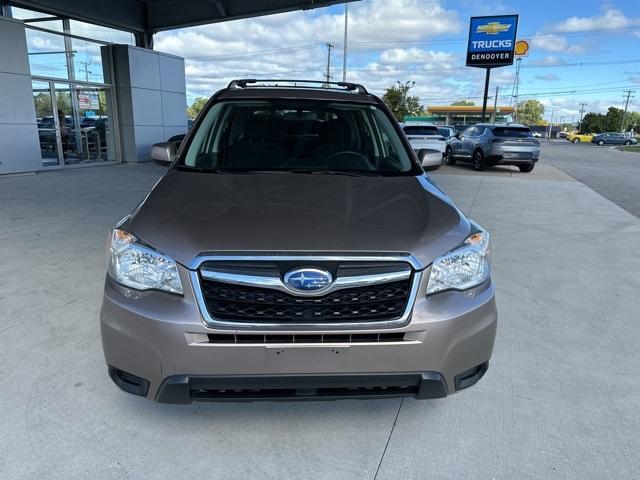 Used 2015 Subaru Forester i Premium with VIN JF2SJADC6FH806985 for sale in Holland, MI