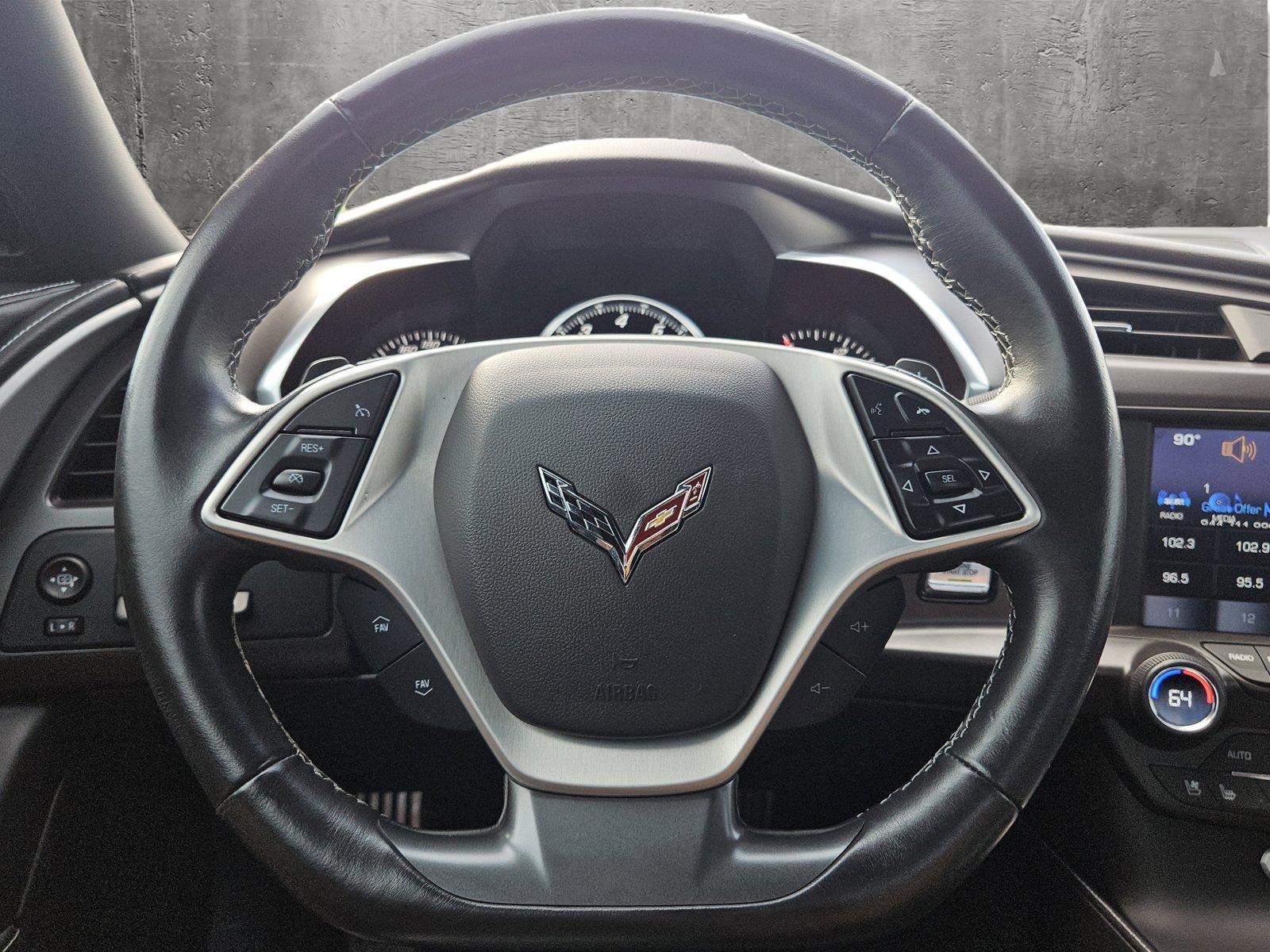 2019 Chevrolet Corvette Vehicle Photo in CORPUS CHRISTI, TX 78416-1100