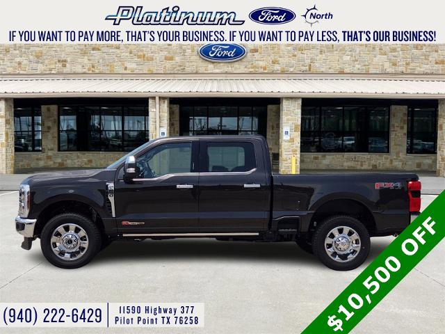 2024 Ford Super Duty F-250 SRW Vehicle Photo in Pilot Point, TX 76258-6053